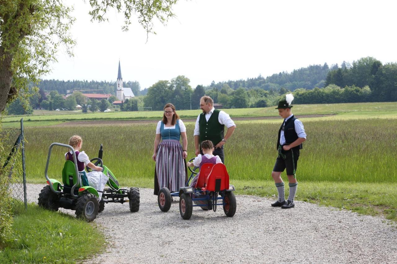 Beim Lenglacher Chieming Exterior foto